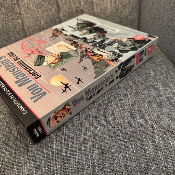 Von Manstein's Backhand Blow (open, punched) GMT0206 - Picture 5 of 16